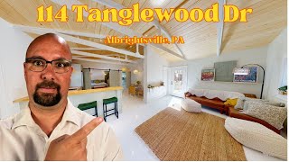 114 Tanglewood Dr A Modern Transformation in Albrightsville PA [upl. by Naz]