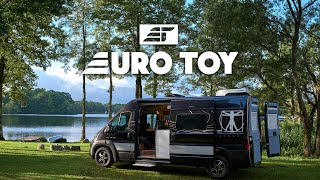 EUROTOY PVmovie トイファクトリー／DUCATOキャンパーシリーズ [upl. by Nohtanhoj]