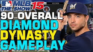 MLB 15 Diamond Dynasty Streaming Highlights 1 [upl. by Aytida]