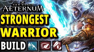 STRONGEST Greatsword build New World Aeternum [upl. by Annoel]