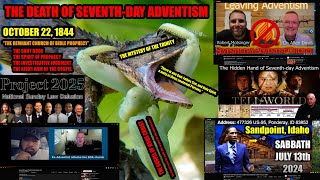 The Death of Seventhday Adventism  Only available on Rumble [upl. by Margi]