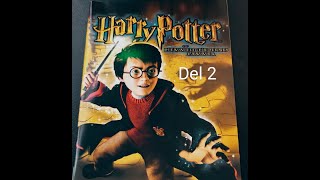 Jeg fortsætter at spille Harry Potter og Hemmelighedernes Kammer PS2 Del 2 Dansk Tale [upl. by Annahsor]