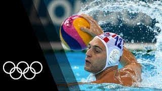 7 Things About Olympic Water Polo [upl. by Yrffoeg26]