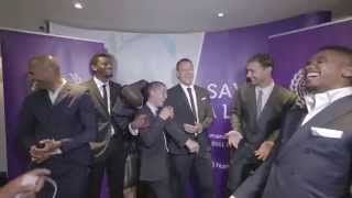 Hazard Loses It When Ivanovic Speaks English Human Appeal PromoShoot [upl. by Haslett370]