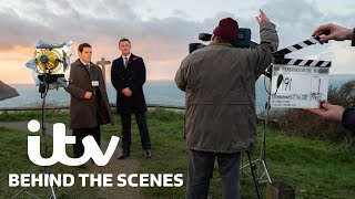 The Filming Process Of The Pembrokeshire Murders  The Pembrokeshire Murders  ITV [upl. by Slavin]