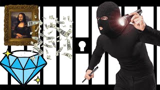 THE 10 BIGGEST ROBBERIES THAT HAPPENED IN THE WORLD [upl. by Cummins395]