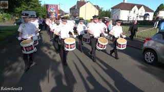 Ahoghill LSOW No9  Calderbank Central Scottish 12th Morning Feeder Parade  080624 4K [upl. by Karim]