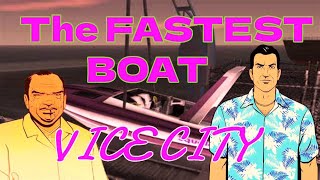 quotGTA VICE CITY quotIN 2024 pt 4  the quot FASTEST BOAT quot [upl. by Amoakuh]