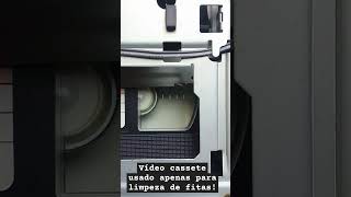 Vídeo cassete rebobinando fita mofada Mt legal vcr rewind vhs videocassete vcrtape 90s 90s [upl. by Bloch554]