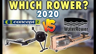 The BIG Debate WaterRower or Concept 2 Which to Buy [upl. by Johnathon346]