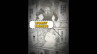 worst ending ever💔  oshi no ko trending anime [upl. by Auberon521]