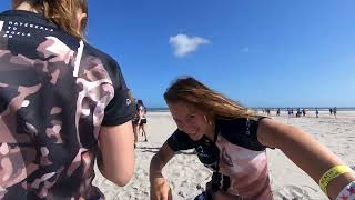 Ameland Beach Rugby Fesitival 2022 SRC Thor Aftermovie [upl. by Kan77]