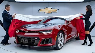 quotUnleashing the 2025 Camaro Z28 – The Ultimate Muscle Machinequot [upl. by Neelat]