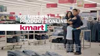 Ship My Pants  official kmart commercial HD [upl. by Baylor]