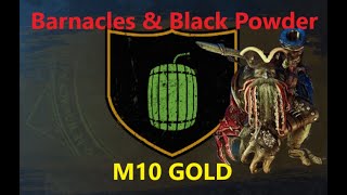 New World  Barnacles and Black Powder M10 Gold Tank POV  EU  Abaton [upl. by Dash]