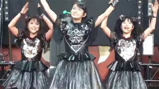 BABYMETAL performs Gimme Chocolate live at The Serenity of Summer tour SF [upl. by Tiffanie]