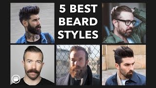 5 Best Beard Styles for 2017  Eric Bandholz [upl. by Viafore]