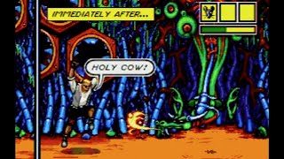 Comix Zone LongplaySpeedrun Genesis [upl. by Eversole]