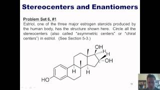 Chapter 5 – Stereochemistry Part 2 of 6 [upl. by Anyehs]