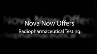 Radiopharmaceutical Sterility amp Endotoxin Testing Nova Biologicals Inc [upl. by Suaeddaht]