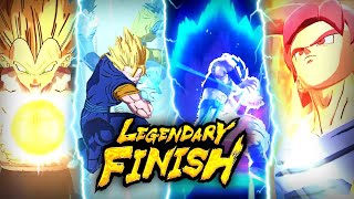 RANKING ALL LEGENDARY FINISHES  WORST TO BEST Dragon Ball LEGENDS [upl. by Modnar510]