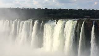 Iguazu Falls in Argentina [upl. by Aloap449]