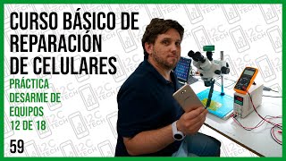 59 CURSO DE REPARACION DE CELULARESCómo desarmar un celular de manera segura Concejos prácticos [upl. by Atcliffe]