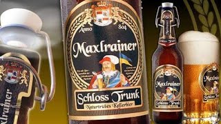 Cerveza Maxlrainer quotSchloss Trunkquot 🇩🇪 [upl. by Aigil]