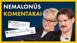 Nemalonūs komentarai VS Ingrida Šimonytė [upl. by Gold]