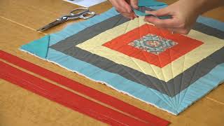 How to Add Facing to Your Quilt [upl. by Ehsom]