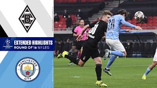 Mönchengladbach vs Manchester City Extended Highlights  UCL on CBS Sports [upl. by Eloken]