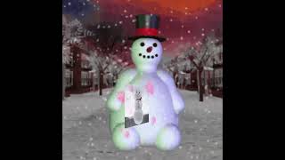 snowman edit 2❄️ disturbing [upl. by Pinelli318]