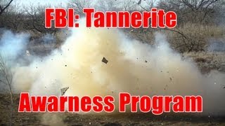 FBI Issues Tannerite Awareness Program [upl. by Enyawad]