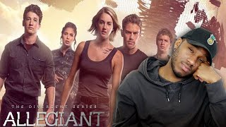 Allegiant Destroyed the Divergent Series [upl. by Lindgren498]