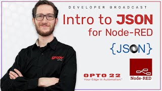 Intro to JSON for NodeRED [upl. by Eiryt695]