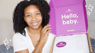 BABYLIST HELLO BABY BOX UNBOXING [upl. by Colt860]