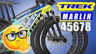 🧐💰💰Trek Marlin  4 5 6 7 y 8 ¿Cuál es la mejor [upl. by Airretnahs617]