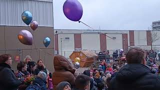 Eröffnung Grundschule am Annatal Strausberg [upl. by Westfahl]