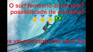 O surf olímpico feminino [upl. by Hanley132]