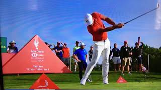 Brooks Koepka Slow Motion Iron Swing [upl. by Gnuhp]