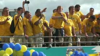 ClermontFerrand  Champion de France Rugby 2010  ambiance Stade MichelinJaude [upl. by Dubois]