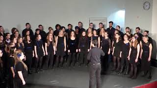 Indodana  TU Wien Chor  Winterkonzert 2019 [upl. by Nadabas389]