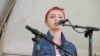 quotGoing Across the Mountainquot  Anneli Burnett  15th Annual Happy Valley Fiddlers Convention [upl. by Shaff773]