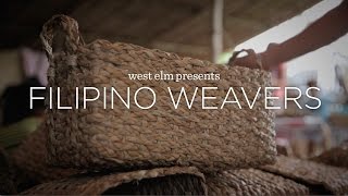 Handcrafted Seagrass Baskets In The Philippines [upl. by Heather]