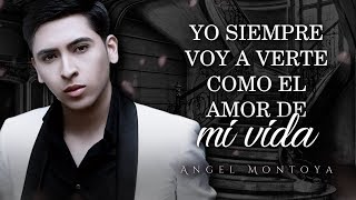 LETRA ¨EL LUJO DE TENERTE¨  Angel Montoya Lyric Video [upl. by Roinuj853]