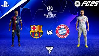 FC 25  Barcelona vs Bayern Munich  UEFA Champions League 2425 Final  4K [upl. by Sanfourd497]