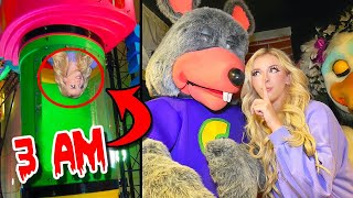 DO NOT PLAY HIDE N SEEK AT A HAUNTED CHUCK E CHEESE AT 3AMBAD IDEA [upl. by Eelannej]