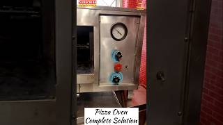 gas pizza oven repair pizza oven repair service commercial pizza oven repairing shorts short [upl. by Leela]