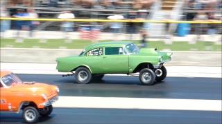 Byron Dragways 8th Annual 2017 Meltdown Drags [upl. by Suiramed732]