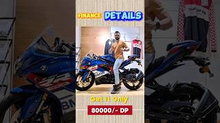 BMW g310rr blue 💙 edition 2024 finance detail ytviral g310rr bmwg310rr short youtubeshorts [upl. by Hsirt]